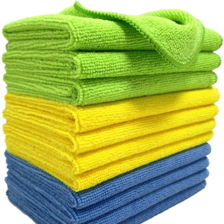 Универсальная автомобильная салфетка из микрофибры с логотипом - JUHAO