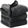 Serviettes de nettoyage de voiture en microfibre automobile - JUHAO