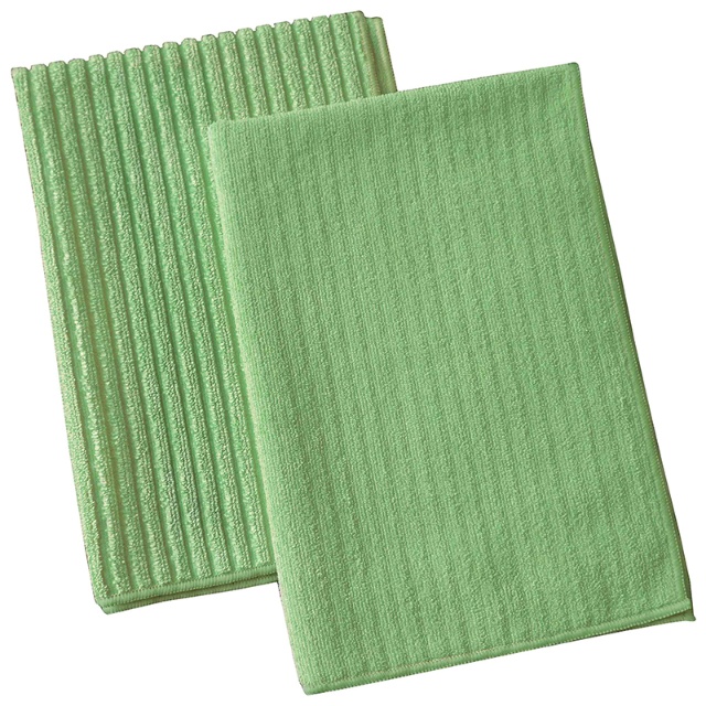 Toalhetes de limpeza dom&eacute;stica de microfibra com cord&atilde;o e malha urdida - JUHAO
