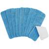 Almohadilla para trapeador giratorio de microfibra s&uacute;per absorbente y sin pelusa - JUHAO