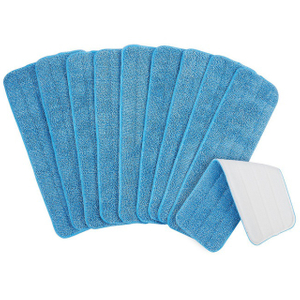 Almohadilla para trapeador giratorio de microfibra s&uacute;per absorbente y sin pelusa - JUHAO