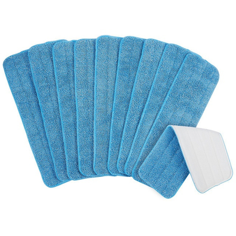 Tampon de vadrouille torsad&eacute; en microfibre non pelucheux super absorbant - JUHAO