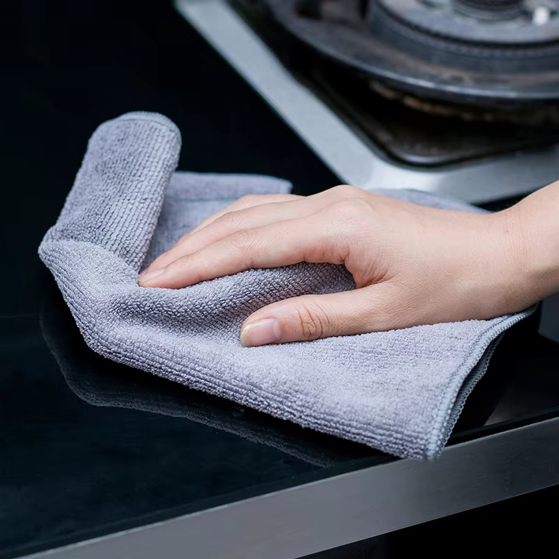 microfiber warp الحياكة من منشفة القماش للسيارة غسيل القماش - juhao