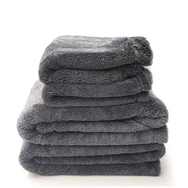 Serviettes de nettoyage de voiture en microfibre automobile - JUHAO