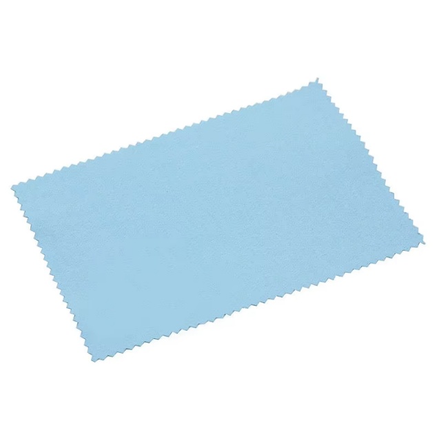 Panni per lucidare gioielli in microfibra con logo stampato - JUHAO