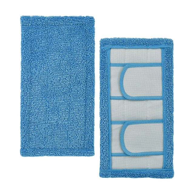 Almohadilla de microfibra para trapeador para limpieza de pisos secos y h&uacute;medos - JUHAO