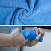 microfiber warp الحياكة من منشفة القماش للسيارة غسيل القماش - juhao