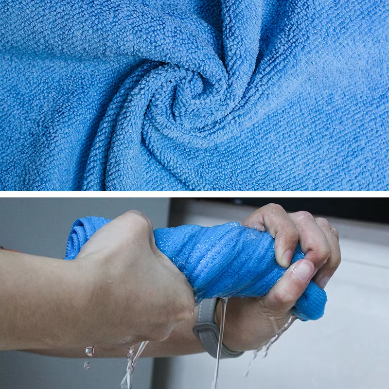 microfiber warp الحياكة من منشفة القماش للسيارة غسيل القماش - juhao