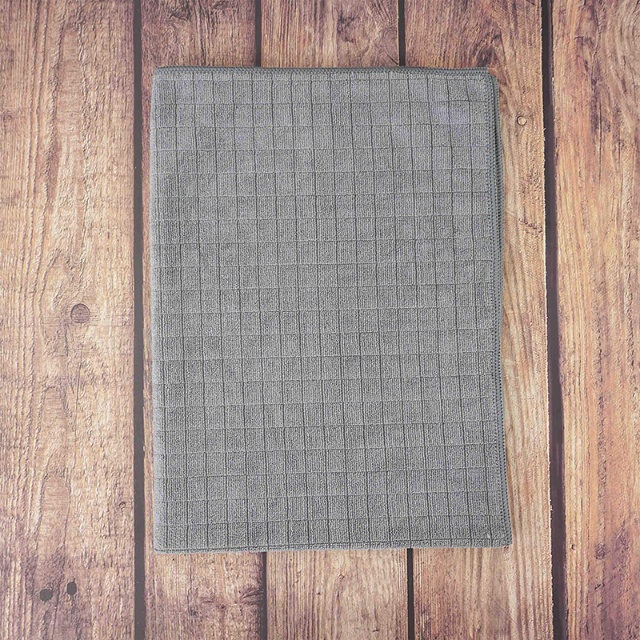 Бытовые чистящие салфетки большой площади из микрофибры Warp Knit - JUHAO