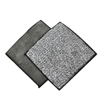 Bloque de esponja de cocina de fibra de carbono de microfibra - JUHAO