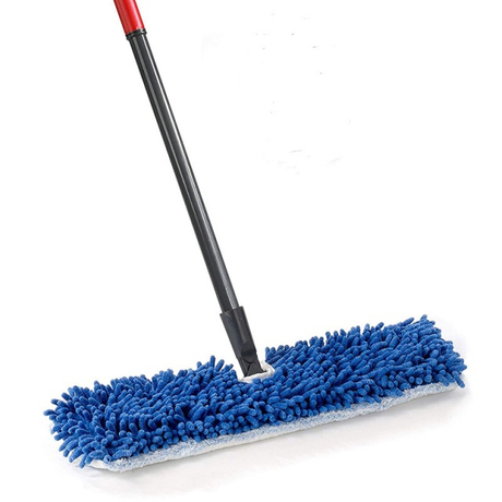 T&ecirc;te de vadrouille de remplacement en microfibre &eacute;paissie double face - JUHAO