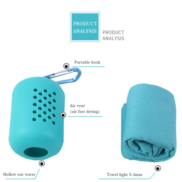 منشفة رياضية ماصة للعرق من الألياف الدقيقة - JUHAO