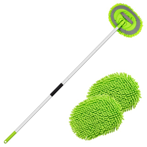 Chenille Microfiber Automotive Long Handle Cleaning Brush -Juhao