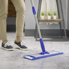 Recharge de vadrouille &agrave; poussi&egrave;re en microfibre commerciale - JUHAO