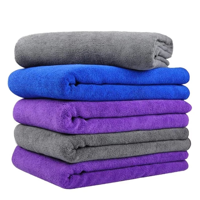Serviettes de voiture en microfibre pour d&eacute;tails automobiles - JUHAO