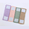 Vadrouille de nettoyage domestique en microfibre chenille - JUHAO
