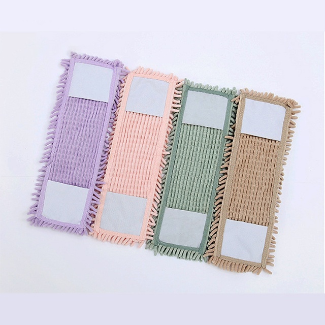 Vadrouille de nettoyage domestique en microfibre chenille - JUHAO