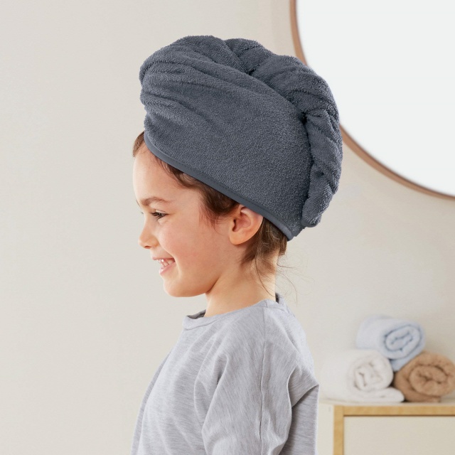 Serviette cheveux secs super absorbante - JUHAO