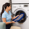 Recharge de vadrouille &agrave; poussi&egrave;re en microfibre commerciale - JUHAO