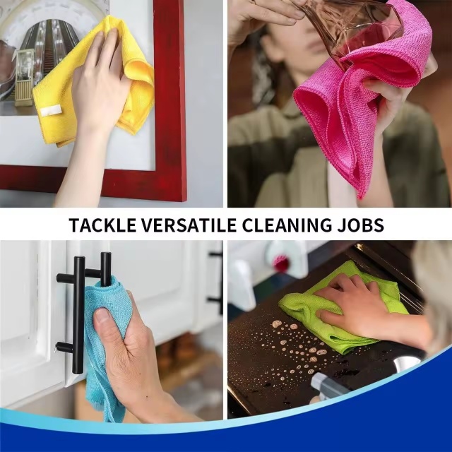 Meilleurs torchons de cuisine en microfibre - JUHAO
