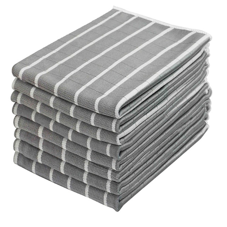 قماش تنظيف زجاج المطبخ من الخيزران المصنوع من الألياف الدقيقة - JUHAO