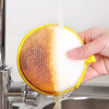 Tappetino in spugna rotondo per lavastoviglie, magico, double face, da cucina - JUHAO