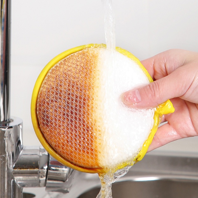 Tappetino in spugna rotondo per lavastoviglie, magico, double face, da cucina - JUHAO