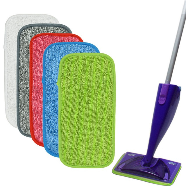 Esfregona de limpeza dom&eacute;stica de microfibra para todos os tipos de piso - JUHAO