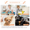 Mutfak i&ccedil;in Yeniden Kullanılabilir ve Yıkanabilir Mikrofiber Bezlev Rulosu