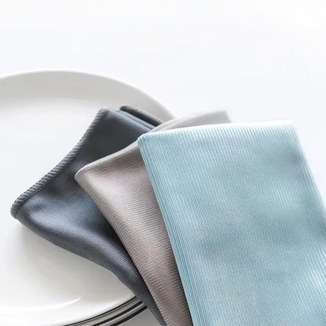 유리 마이크로 화이버 주방 청소 수건 닦기