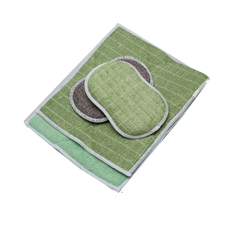 대나무 극세사 스펀지 - JUHAO