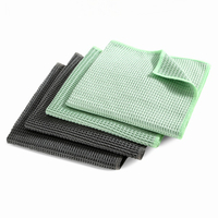 Toalla tipo gofre absorbente reutilizable de microfibra - JUHAO