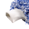 Luvas de limpeza de pel&uacute;cia absorventes de microfibra macias para cuidados com o carro - JUHAO
