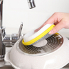 Tappetino in spugna rotondo per lavastoviglie, magico, double face, da cucina - JUHAO