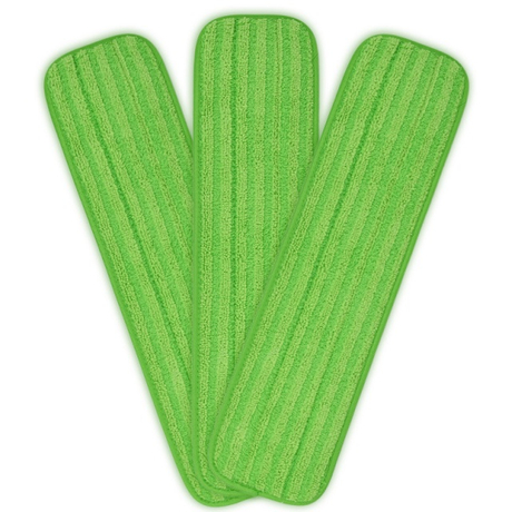 Tampon de vadrouille en microfibre hautement absorbant pour sol r&eacute;utilisable - JUHAO