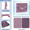 Serviette en microfibre &agrave; s&eacute;chage rapide - JUHAO