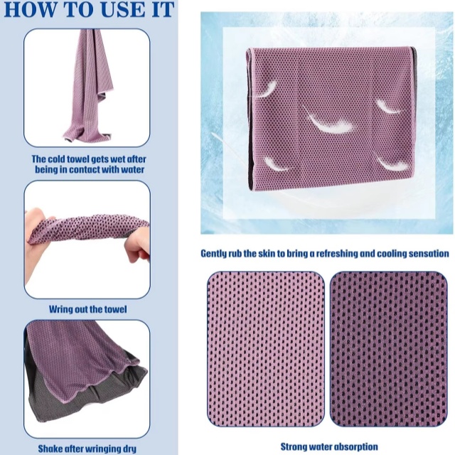 Serviette en microfibre &agrave; s&eacute;chage rapide - JUHAO