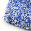 Luvas de limpeza de pel&uacute;cia absorventes de microfibra macias para cuidados com o carro - JUHAO