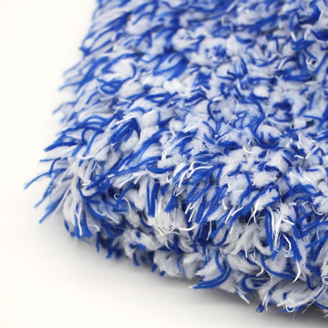 Luvas de limpeza de pel&uacute;cia absorventes de microfibra macias para cuidados com o carro - JUHAO