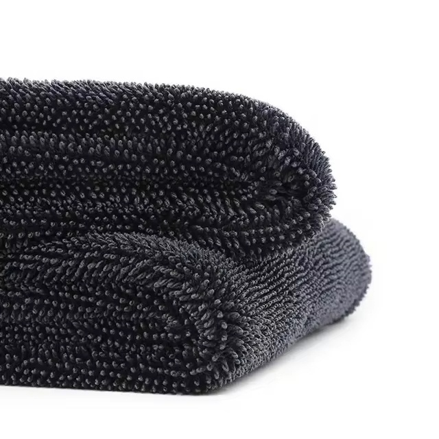 Serviettes de nettoyage de voiture en microfibre automobile - JUHAO