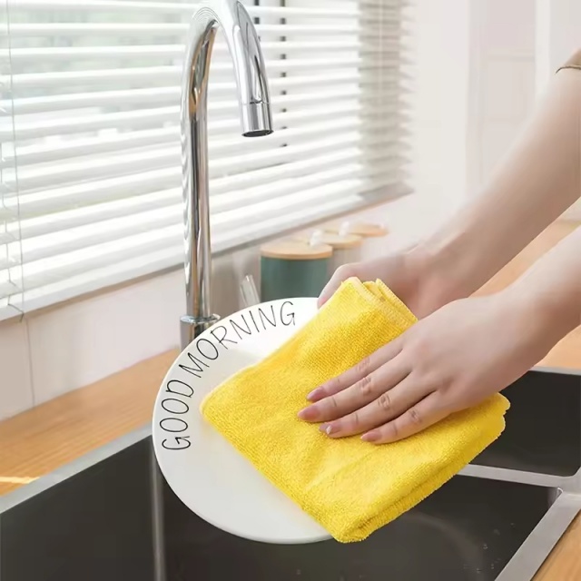Meilleurs torchons de cuisine en microfibre - JUHAO