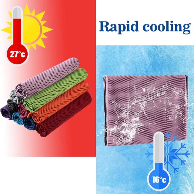 Serviette en microfibre &agrave; s&eacute;chage rapide - JUHAO