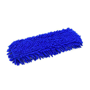 Mikrofaser-Mopp-Ersatzt&uuml;cher aus blauem Chenille – JUHAO