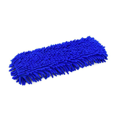 Panos de reposi&ccedil;&atilde;o para esfreg&atilde;o de chenille azul de microfibra - JUHAO