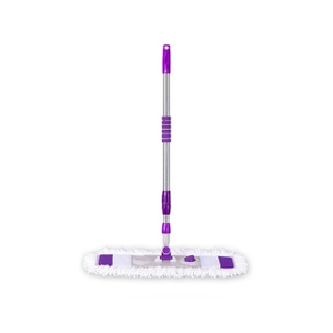 家庭用クリーニング工業用クリーニングマイクロファイバーパープルモップ-juhao