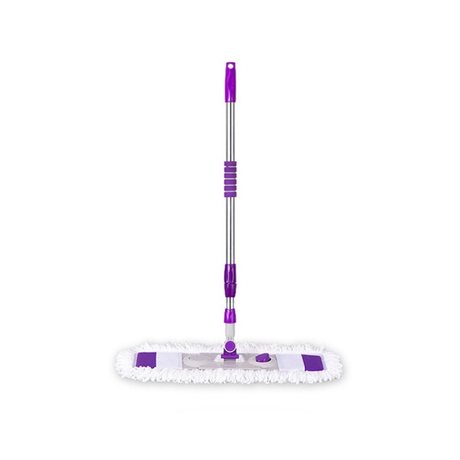 Nettoyage m&eacute;nager Nettoyage industriel Vadrouille violette en microfibre - JUHAO