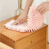 Vadrouille de nettoyage domestique en microfibre chenille - JUHAO