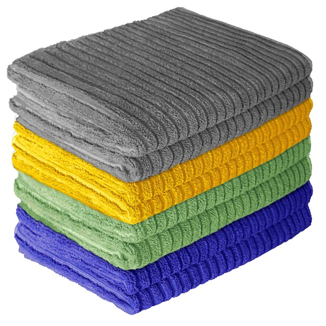 Бытовые чистящие салфетки из микрофибры на шнурке - JUHAO