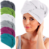 Serviette cheveux secs super absorbante - JUHAO