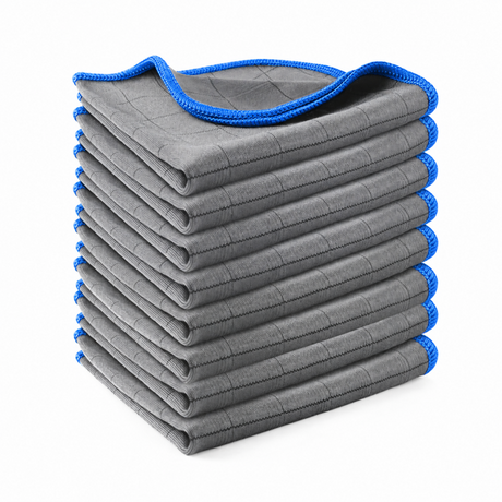 Pa&ntilde;o de limpieza de vidrio de microfibra de 16'&times;16' 